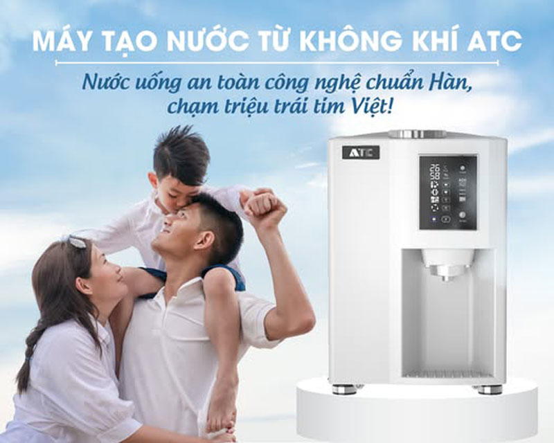 Máy tạo nước từ không khí ATC AD5Pro2 - Hàng chính hãng