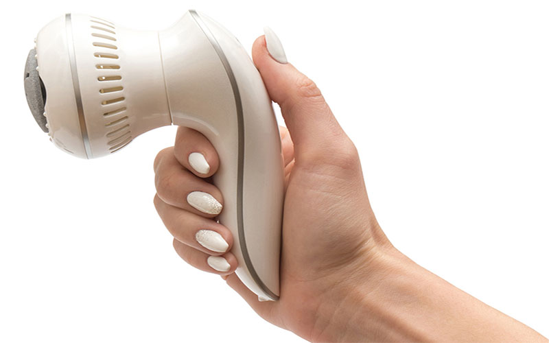 Máy tẩy da chết gót chân Rio 60 Second Spa PEDI3 - Hàng chính hãng