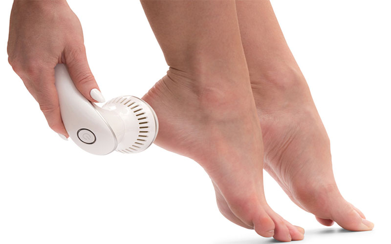 Máy tẩy da chết gót chân Rio 60 Second Spa PEDI3 - Hàng chính hãng
