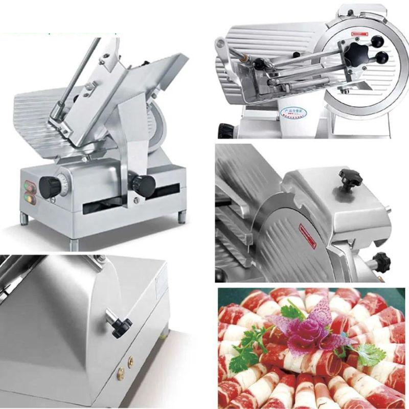 Máy thái thịt đông lạnh Shunling SL300E - Hàng chính hãng