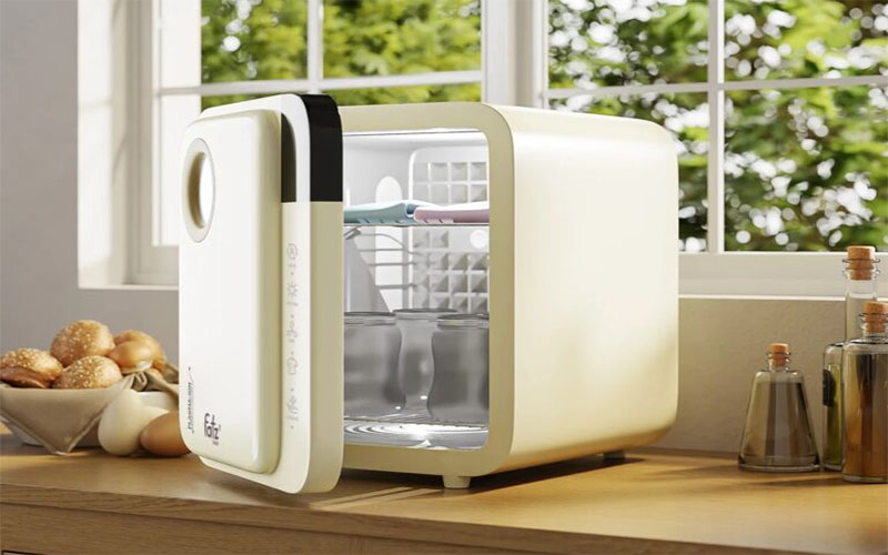 Máy tiệt trùng sấy khô khử nùi PLASMAX 1 Fatzbaby FB4725ZH - Hàng chính hãng