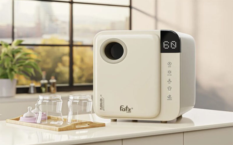 Máy tiệt trùng sấy khô khử nùi PLASMAX 1 Fatzbaby FB4725ZH - Hàng chính hãng