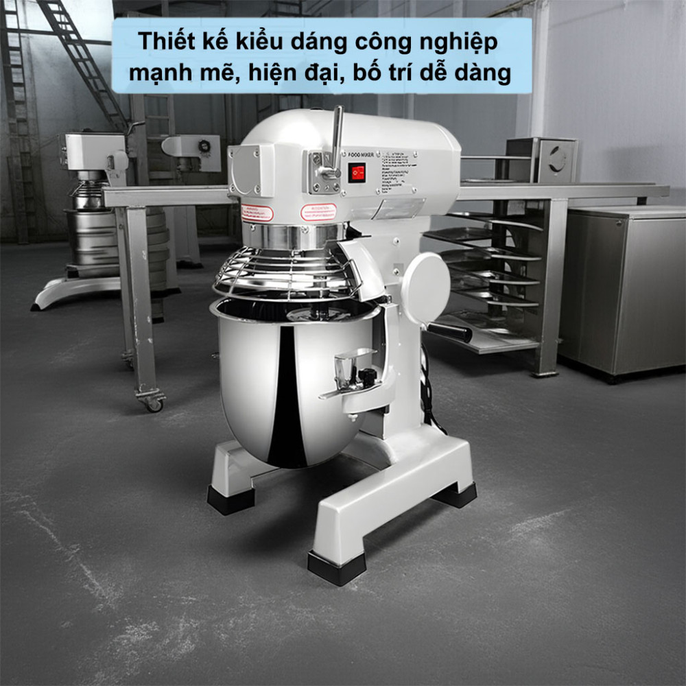 Máy trộn bột công nghiệp Vigevr WG-B20 20 lít - Hàng chính hãng