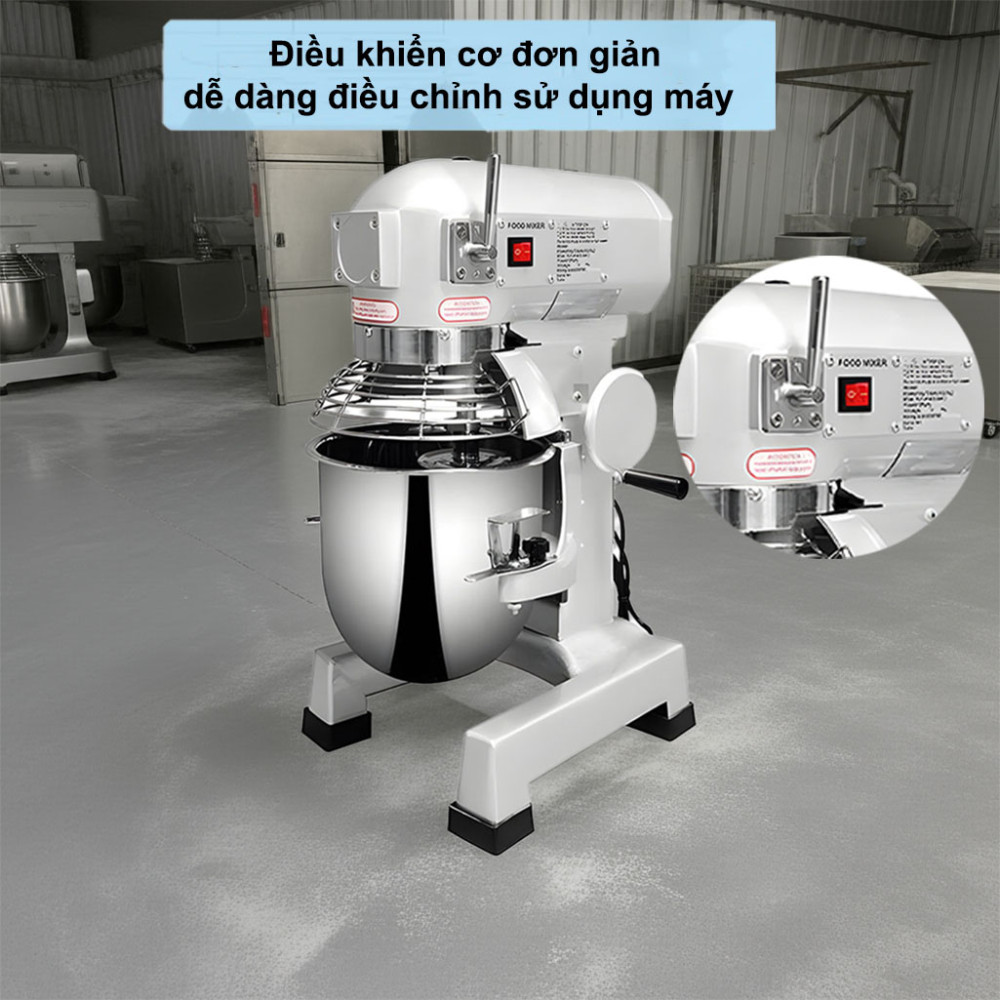 Máy trộn bột công nghiệp Vigevr WG-B20 20 lít - Hàng chính hãng