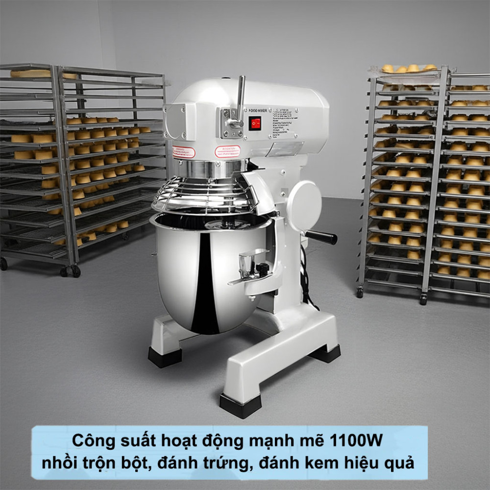 Máy trộn bột công nghiệp Vigevr WG-B20 20 lít - Hàng chính hãng