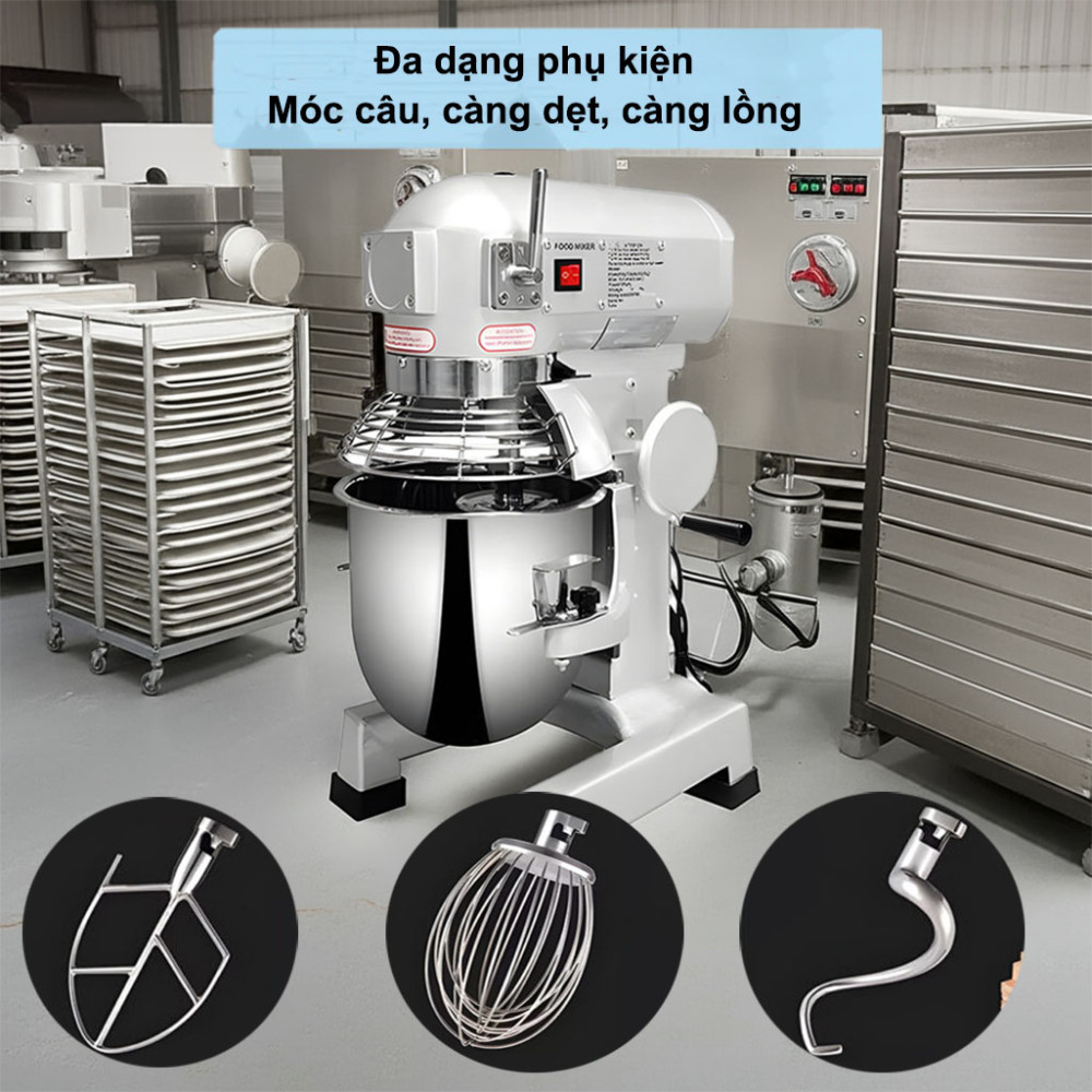 Máy trộn bột công nghiệp Vigevr WG-B20 20 lít - Hàng chính hãng