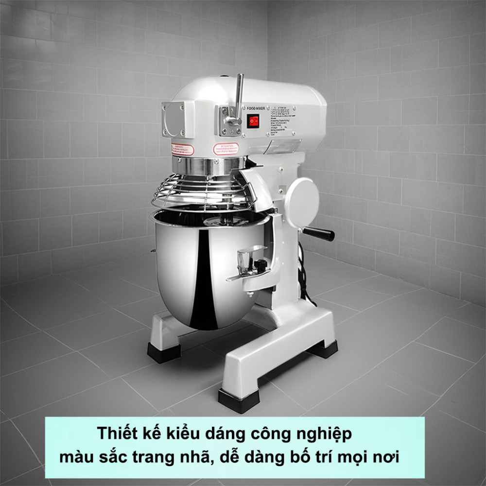 Máy trộn bột công nghiệp Vigevr WG-B40 40 Lít - Hàng chính hãng