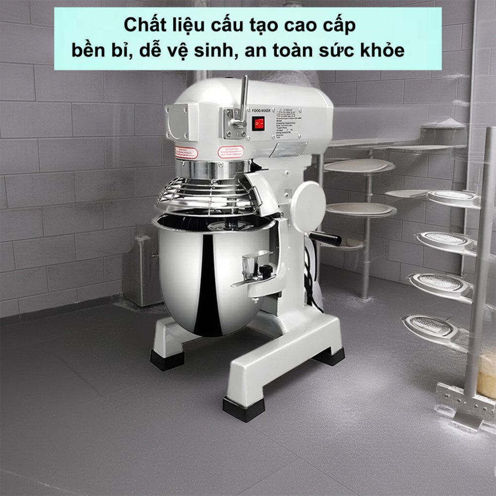 Máy trộn bột công nghiệp Vigevr WG-B40 40 Lít - Hàng chính hãng