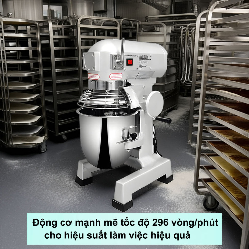 Máy trộn bột công nghiệp Vigevr WG-B40 40 Lít - Hàng chính hãng