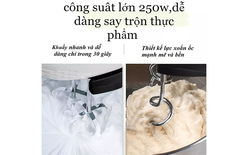 Máy đánh trứng trộn bột Sokany CX-6620 - Hàng chính hãng