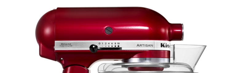 Máy đánh trứng để bàn KitchenAid 5KPM5EER - Hàng chính hãng