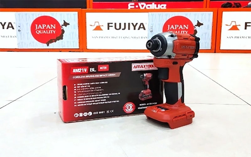 Máy vặn vít dùng pin Amaxtools AV28014SM - Hàng chính hãng
