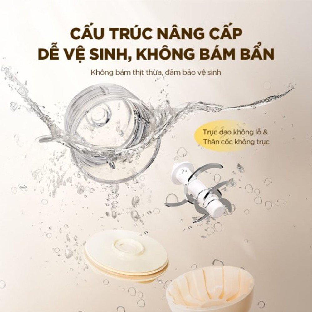 Máy xay ăn dặm Bear CH-4H02S 0.3L - Hàng chính hãng