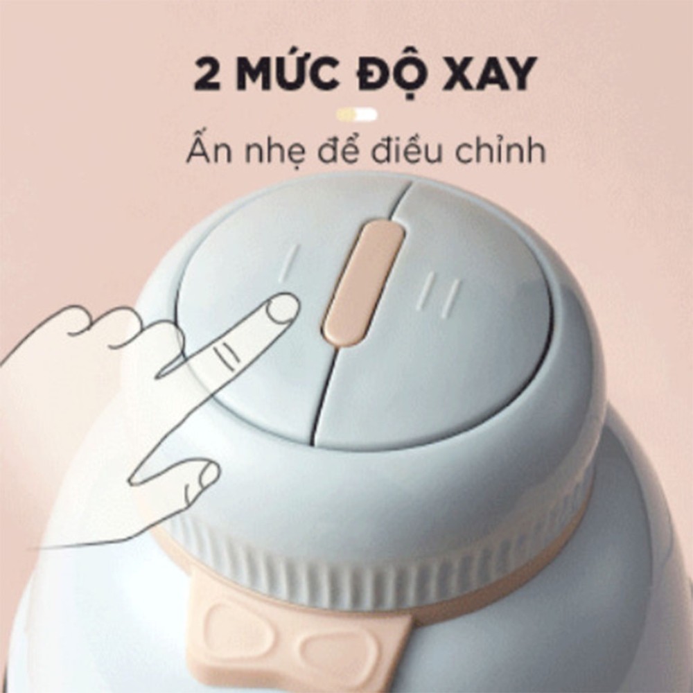 Máy xay ăn dặm Bear GR-B06V1 0.6L - Hàng chính hãng