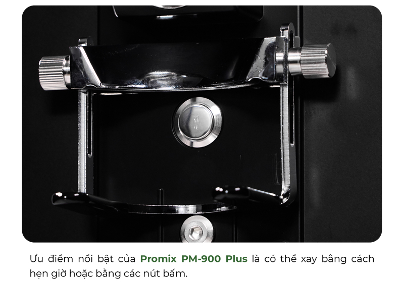 Máy xay cafe tích hợp nén Promix PM-900 Plus - Hàng chính hãng