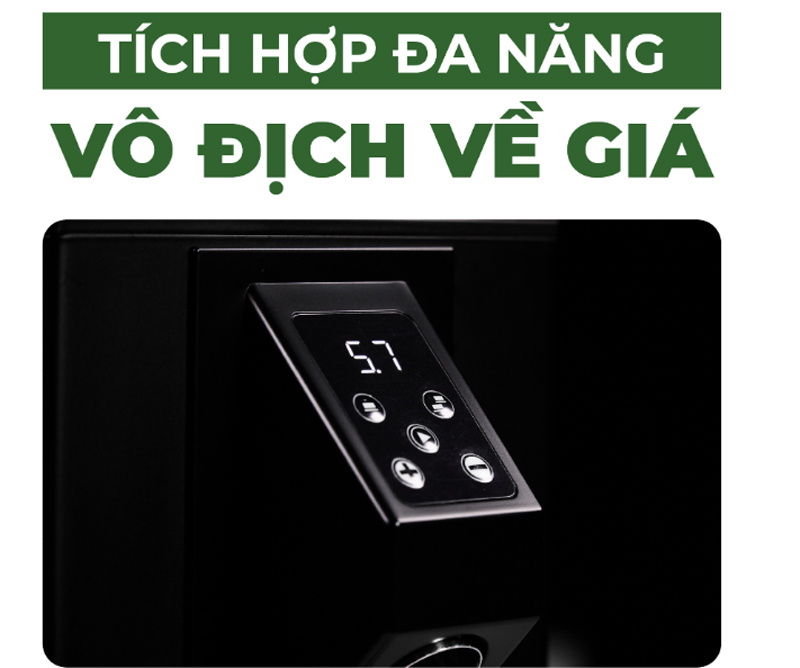 Máy xay cafe tích hợp nén Promix PM-900 Plus - Hàng chính hãng