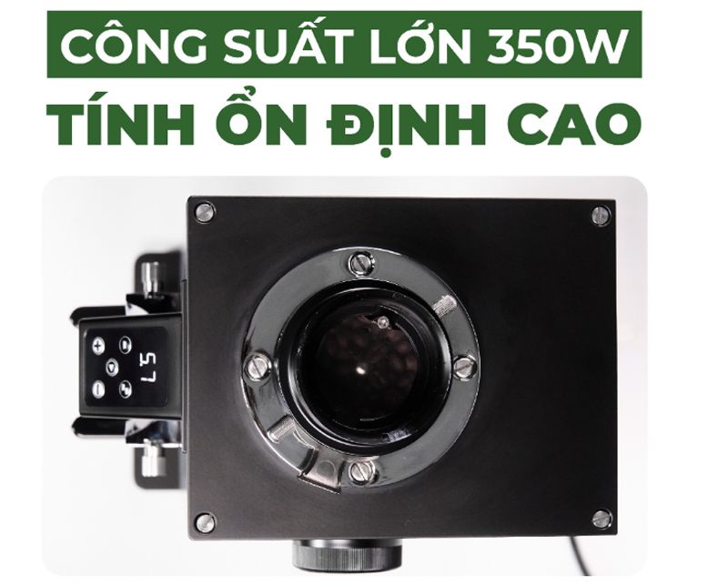 Máy xay cafe tích hợp nén Promix PM-900 Plus - Hàng chính hãng