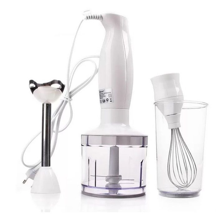 Máy xay cầm tay đa năng Sokany SM-5006-S5 - Hàng chính hãng