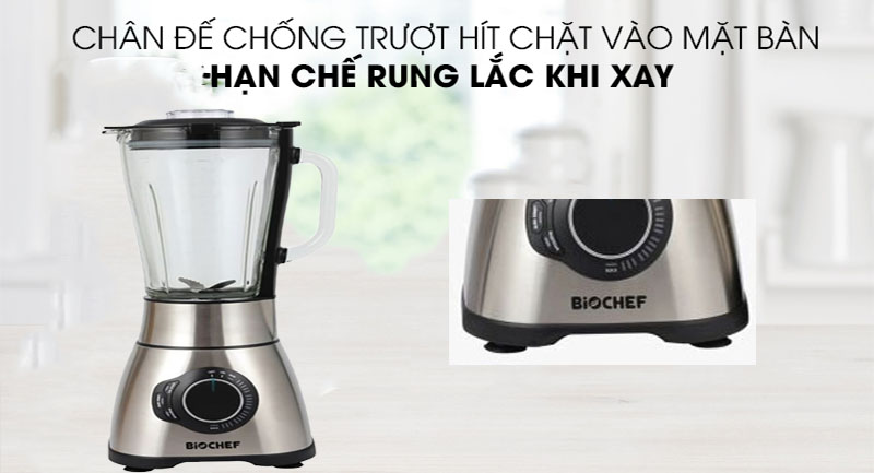 Máy xay sinh tố BioChef Galaxy Pro9 - Hàng chính hãng