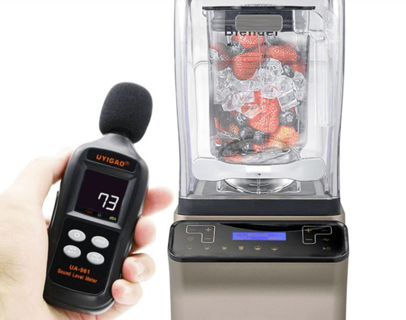 Máy xay sinh tố chống ồn Cobi CB-6180C - Hàng chính hãng