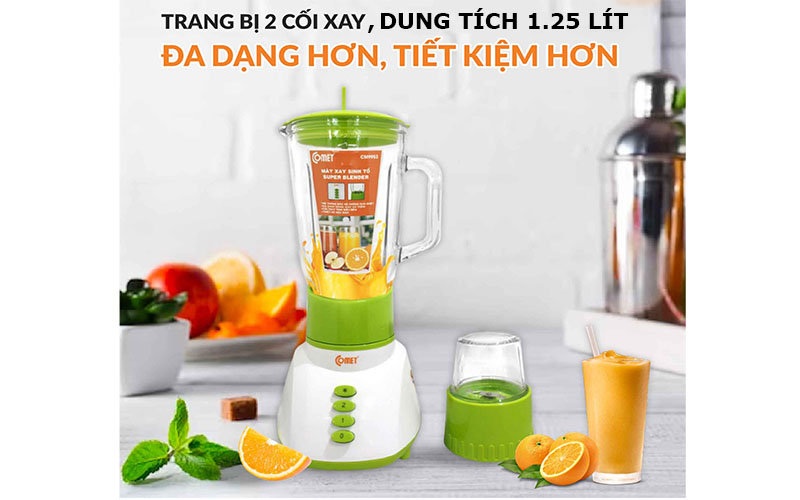 Máy xay sinh tố Comet CM9953 - Hàng chính hãng