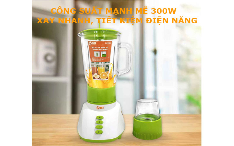 Máy xay sinh tố Comet CM9953 - Hàng chính hãng