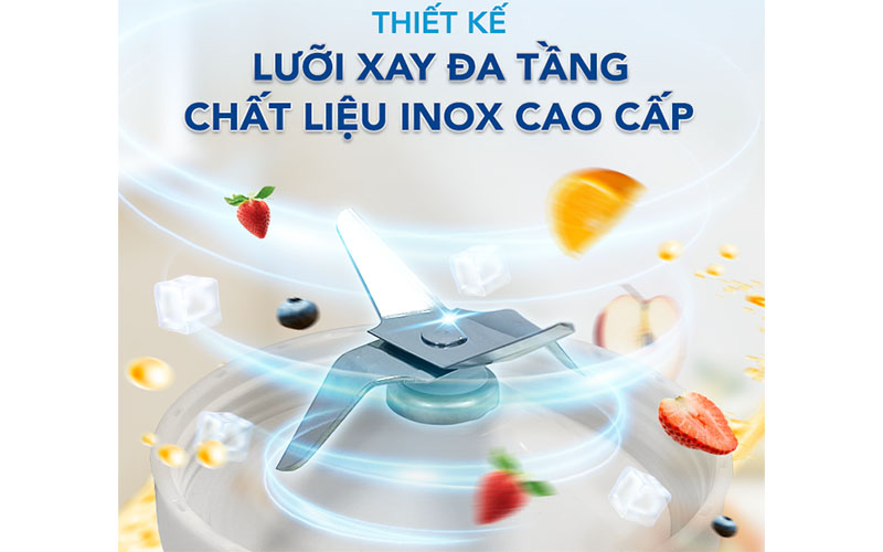 Máy xay sinh tố đa năng Funiki HCB2233 - Hàng chính hãng