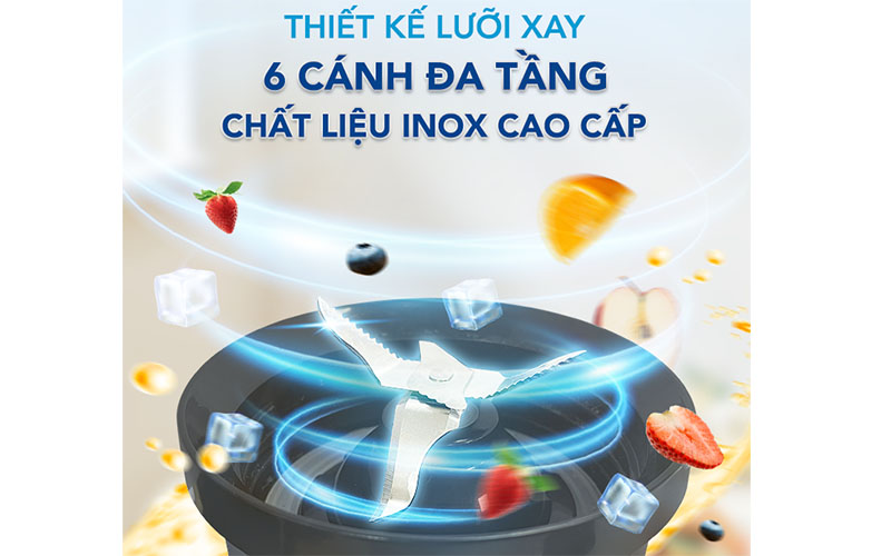 Máy xay sinh tố đa năng Funiki HCB2252 - Hàng chính hãng