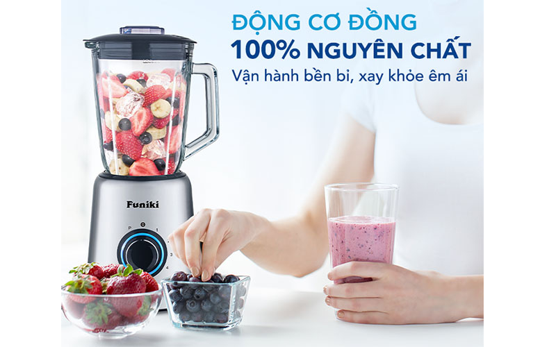 Máy xay sinh tố đa năng Funiki HCB2252 - Hàng chính hãng