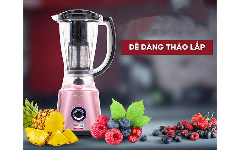 Máy xay sinh tố Hasuka HSK-798 - Hàng chính hãng