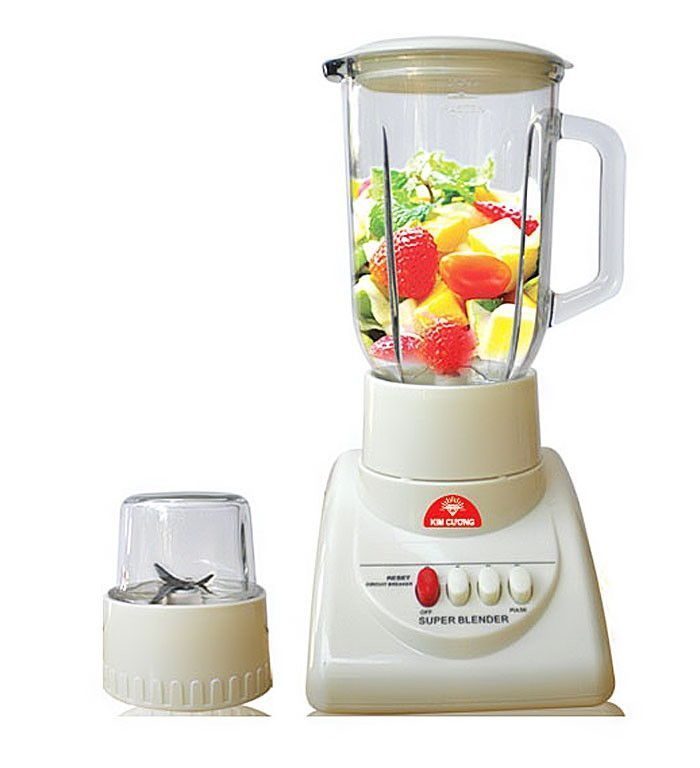 Máy xay sinh tố 2 cối Kim Cương KC-T02 - Hàng chính hãng