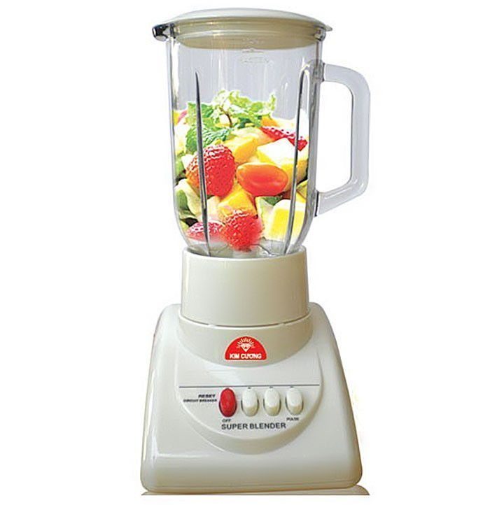Máy xay sinh tố 2 cối Kim Cương KC-T02 - Hàng chính hãng