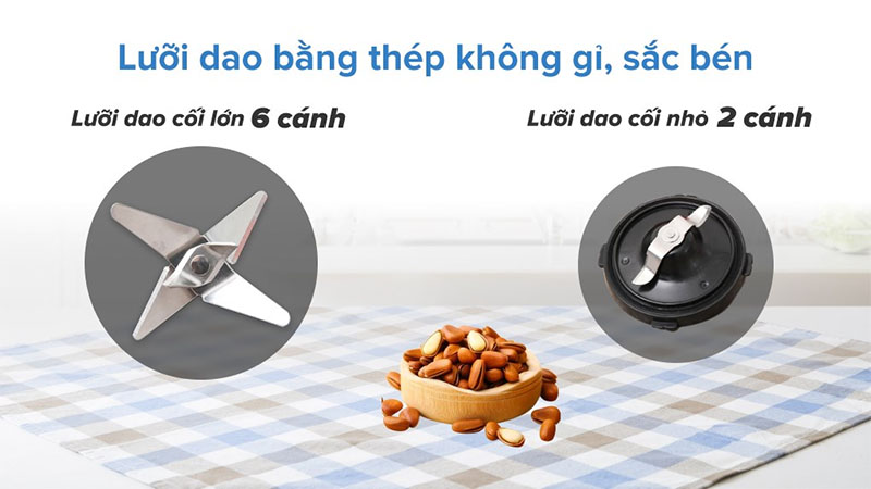 Máy xay sinh tố Midea MJ-BL50 - Hàng chính hãng