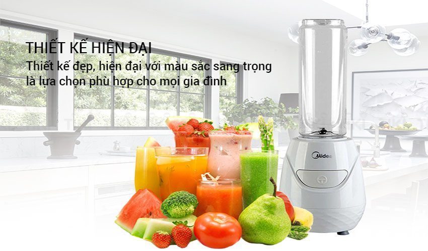 Máy xay sinh tố Midea MJBP60 - Hàng chính hãng