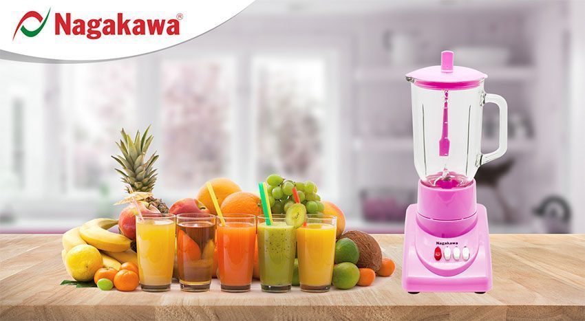 Máy xay sinh tố Nagakawa NAG0804 - Hàng chính hãng