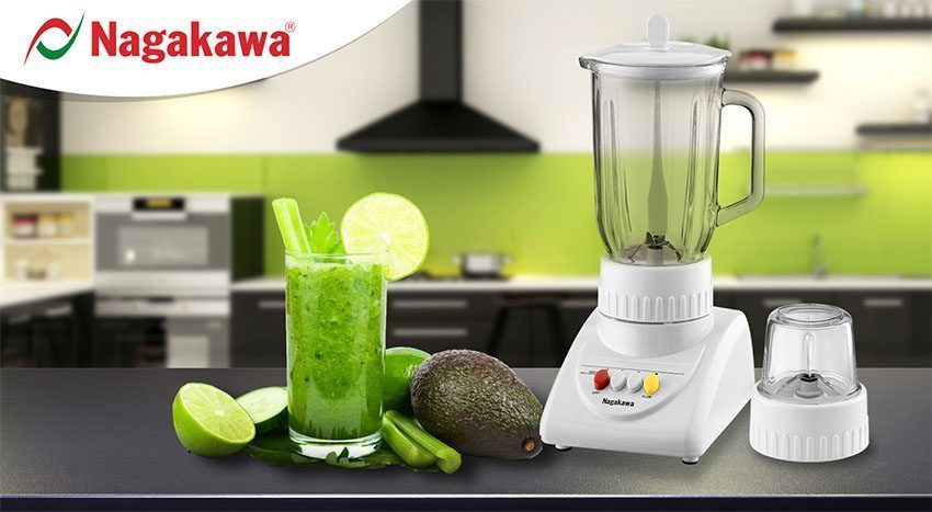 Máy xay sinh tố Nagakawa NAG0806 - Hàng chính hãng