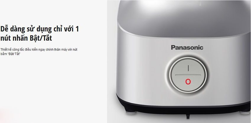 Máy xay sinh tố Panasonic MX-M210SRA - Hàng chính hãng