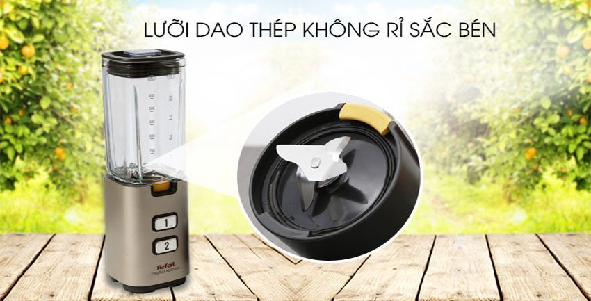 Máy xay sinh tố Tefal BL142A42 - Hàng chính hãng