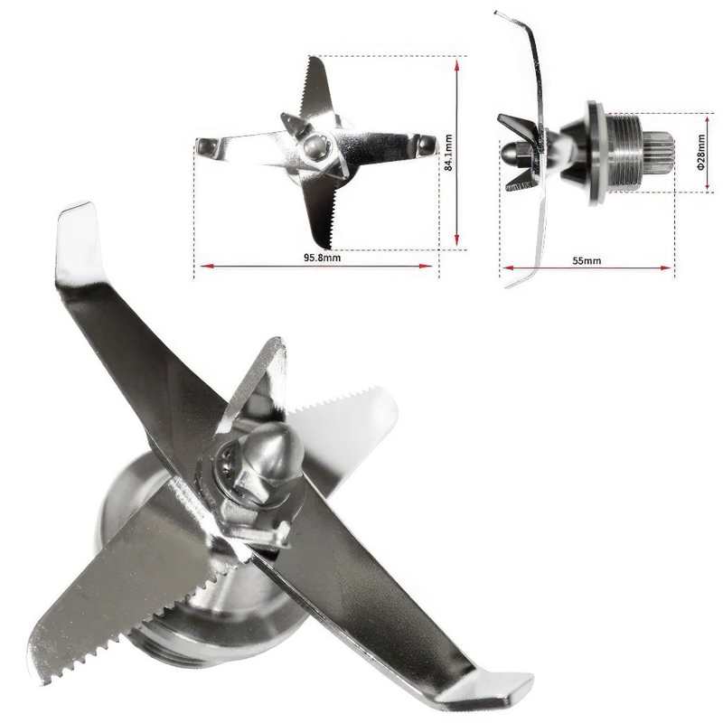 Máy xay công nghiệp Bennix BN-206BL - Hàng chính hãng