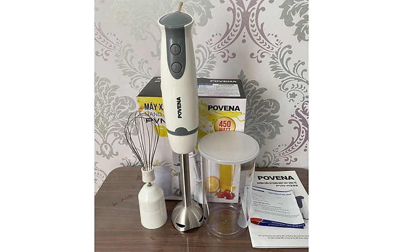 Máy xay sinh tố cầm tay Povena PVN-H332 - Hàng chính hãng