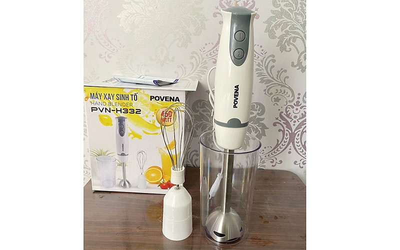 Máy xay sinh tố cầm tay Povena PVN-H332 - Hàng chính hãng