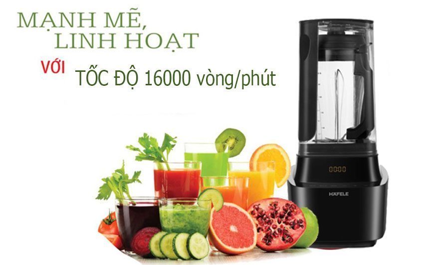 Máy xay sinh tố chân không Hafele BR230-19E00 535.43.271 - Hàng chính hãng