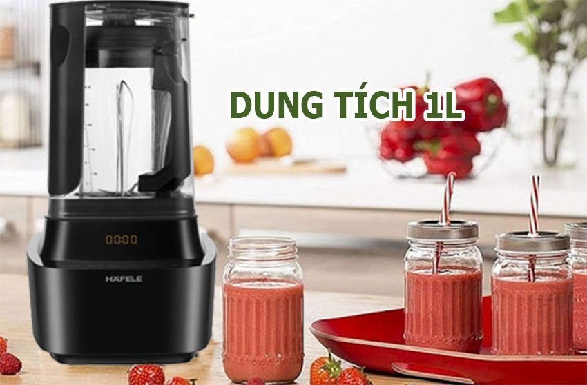 Máy xay sinh tố chân không Hafele BR230-19E00 535.43.271 - Hàng chính hãng