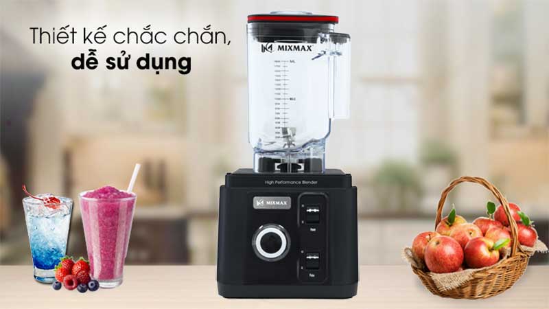 Máy xay sinh tố công nghiệp MixMax MM-993 - Hàng chính hãng