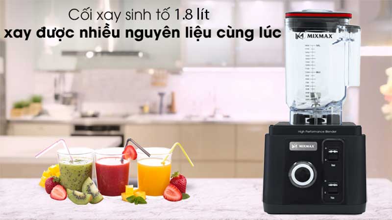 Máy xay sinh tố công nghiệp MixMax MM-993 - Hàng chính hãng