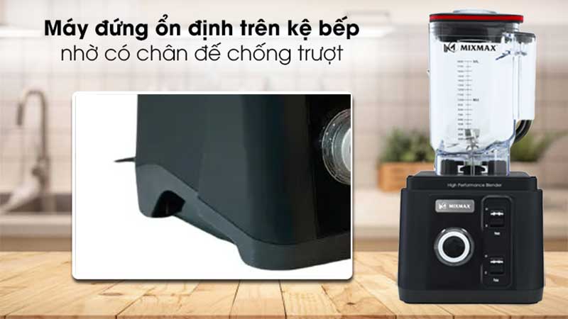 Máy xay sinh tố công nghiệp MixMax MM-993 - Hàng chính hãng