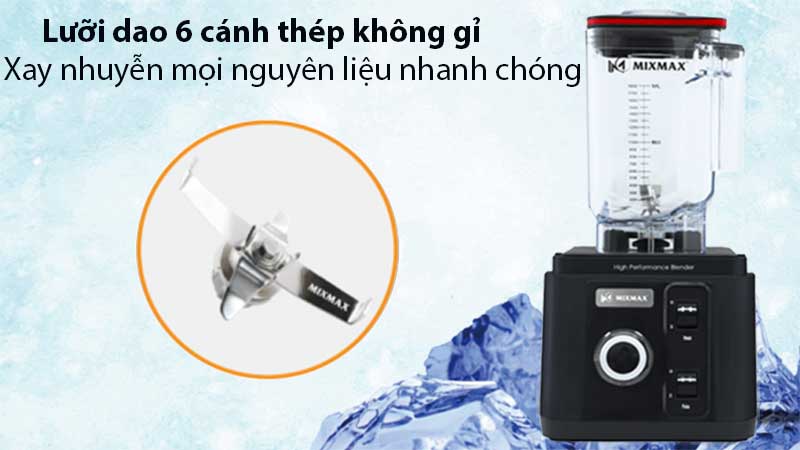 Máy xay sinh tố công nghiệp MixMax MM-993 - Hàng chính hãng