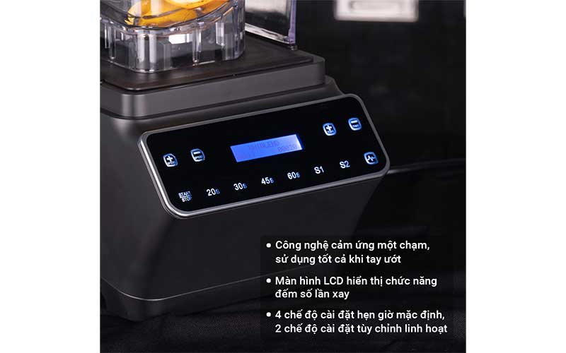 Máy xay sinh tố công nghiệp Uniblend One Touch - Hàng chính hãng