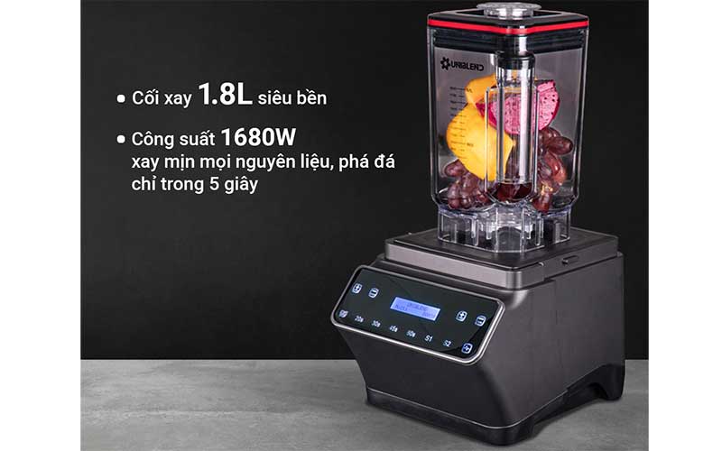 Máy xay sinh tố công nghiệp Uniblend One Touch - Hàng chính hãng