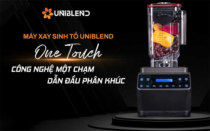 Máy xay sinh tố công nghiệp Uniblend One Touch - Hàng chính hãng